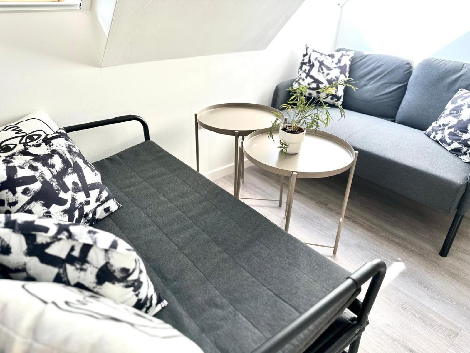 Palace Quarter 2 Peaceful Modern Central Top Floor Apartment 부다페스트 외부 사진